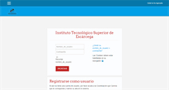 Desktop Screenshot of moodle.itsescarcega.edu.mx